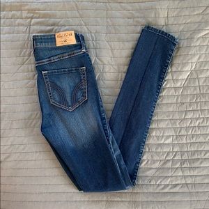 High Rise Super Skinny Jeans